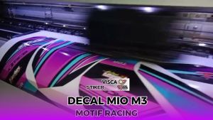 Decal Mio M3 125 Full Body Stiker Mio M3 125 Full Body Dekal Mio M3 Variasi Full Body Racing