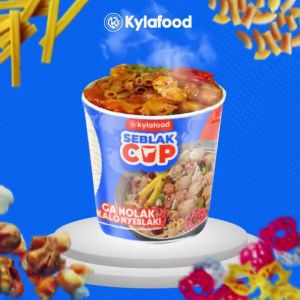 Seblak Instan Kylafood Aroma Autentik Rempah Khas Indonesia 4 PCS