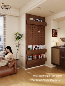 BEIQIVI | Kệ Tổ Chức Lối Vào Phong Cách Cổ Điển