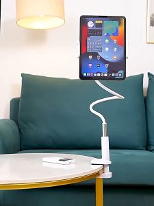 360องศาหนีบโต๊ะ มือถือ ลูกปุ่ม ที่จับโทรศัพท์ ขาจับโทรศัพท์ สำหรับ 3 IN 1 หนีบหนีบ สำหรับ iPhone 6s/7/8/X/11 และ Android