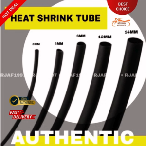 AUTHENTIC HEAT SHRINK TUBE ROUND DIAMETER (1 METER)