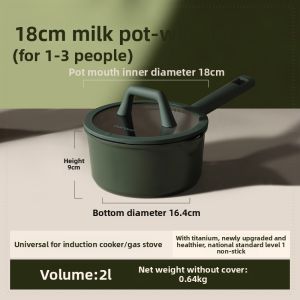 CAROTE | Stovetop Compatible Titanium Multi-Cooking Baby Pot