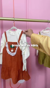 6 Bulan - 5 Tahun dress anak perempuan dress anak perempuan import korean style baju pesta dress Import premium anak perempuan  0-5T
