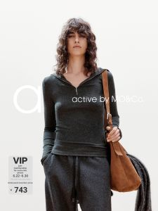 MO&Co. | Modal Wool Cashmere Knit Sweater