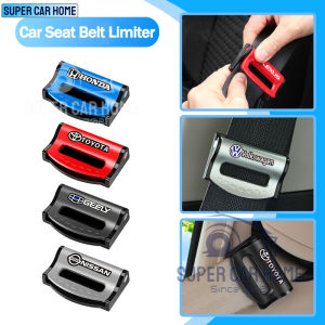 Car Seat Belt Buckle Clip Adjustable Clip Seatbelt Limiter Stopper Fixing Clips Interior Accessories