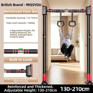Miss You | Door Frame & Stand-Alone Pull-Up Bar No-Drill Installation