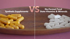 NU-FORMAT Raw Vitamin C + Resveratrol Antioxidant Booster Vegan Supplement - 60S [Bundle 2]