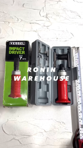 Obeng Ketok Getok Impact Driver Set 4pcs VESSEL