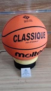 Basketball Molten Classique Size.7 ลูกบาส บาสเกตบอล มี มอก. (แถมฟรี กระเป๋าใส่บอล ตาข่ายใส่บอล เข็มสูบลม)