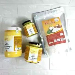 Tinh bột nghệ hữu cơ Thanh Tùng Ninh Bình thành phần 100% nghệ vàng đạt tiêu chuẩn VietGAP