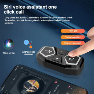 X-11 Motorcycle Helmet Headset Bluetooth 5.0 Handsfree Auto Answer IP67 Waterproof 2 In 1 Type-C For Earphone&Charging