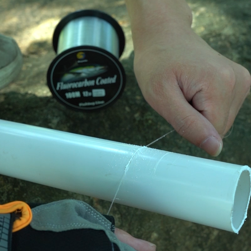 Bingolife Senar Pancing Anti Keriting Fluorocarbon Coated Fishing Line Nilon 100m Ikan Besar Main Line Benang Pancing Mudah Tenggelam