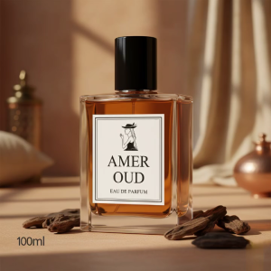 Parfum Ameer Oud Murni Non Alkohol Wangi Tahan Lama/Minyak Misik Amer Oud Wangi Tahan Lama
