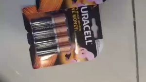 DURACELL 1.5V AA Baterai Alkaline Baru 4PCS LR6 Untuk Mainan Sikat Gigi Elektrik Senter Remo