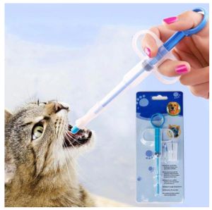 Set Feeding Kit / Pelontar Obat Pelontar Obat/ Alat Bantu Minum Obat Petshop Hewan Peliharaan