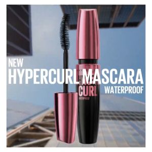 Maybelline Hypercurl Volume Express Waterproof Mascara Black || Original 100% Hyper Curl mascara || Maskara