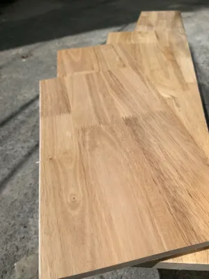 60x120x18mm gỗ ghép cao su làm bàn kệ giá sách