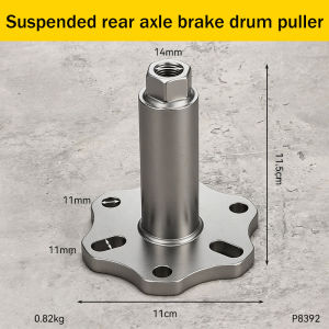 NiuXiang | Dụng Cụ Tháo Bạc Đạn Búa Trượt Dụng Cụ Tháo Trục Phanh Xe Ba Bánh Dụng Cụ Tháo Lắp Trục Bán Nguyệt Tiết Kiệm Sức Lao Động