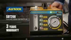 (✅รับประกัน3ปี+ส่งฟรี✅) AUTOOL SDT208 เครื่องตรวจจับการรั่วไหลของควันรถยนต์ระบบ EVAP เทอร์โบชาร์จสูญญากาศระบบระบายความร้อนระบบท่อเครื่องตรวจจับการรั่วไหล