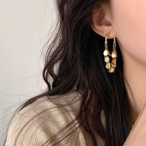 Bộ Đôi Bông Tai Sang Trọng Có 2 Cách Mặc