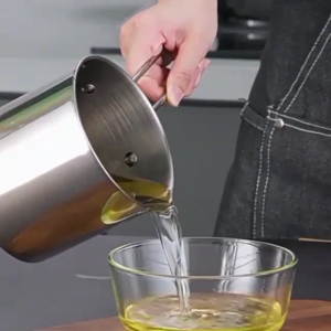 4 In 1 Panci Deep Fryer Mini / Goreng Rebus / Panci  +Saringan + Capitan + Klip  / Food Fryer Mini