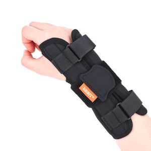 AOLIKES 1PCS Wrist Brace for Carpal TunnelAdjustable Night Wrist Support Brace with SplintsHand Support for Wrist Pain