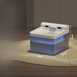 Wireless Pet Drinking Machine Large Capacity Automatic Circulation Dog Water Filter Core Pump Device Cat Drinking Water Dispenser