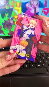 Lomo card hộp 30 thẻ Chainsaw Man Denji Power Pochita Quỷ máy cưa Aki Hayakawa Makima Reze Hirofumi Yoshida