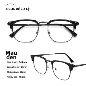 DIGELE | Gọng Kính Mắt Phía Đàn Ông Thời Trang Và Chắc Chắn