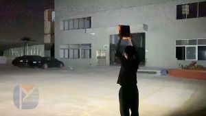 2000W LED Portable Solar Flood Light Outdoor Camping Tent Light Rechargeable Spotlight Solar Light Waterproof Work Light Garden Lampu Blue White Equipment Lighting Hiking Sports