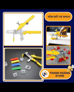 Kềm siết ke cân bằng ốp lát - Kềm rút ke cân bằng