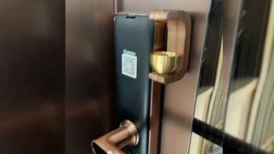 Magnetic Wood Door Bell Wooden Wind Chime for Door Opening