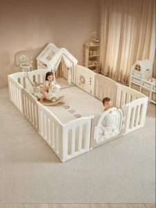 BEIESTATE | Bộ Bảo Vệ Trẻ Em Chơi Trong Nhà Bao Gồm Rào & Thảm