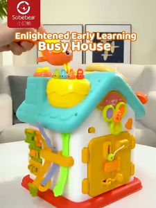 Đồ Chơi Ngôi Nhà Bận Rộn Đa Năng Toykingdom - Giúp Bé Phát Triển Đa Giác Quan