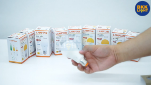 Lamptan หลอด LED Bulb รุ่น Smart Save 5W-13W ขั้ว E27 แสงขาว แสงเหลือง ของแท้ ใช้งานกับ ไฟฟลูม ไฟติดลอย ในบ้าน รีสอร์ท โรมแรม หรือออฟฟิศ 8000ชม
