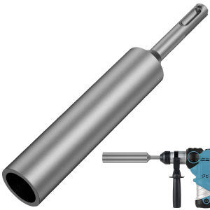 SDS Plus Ground Rod Driver เจาะเหล็ก Bit Driver สวมใส่สว่านโรตารี่เครื่องมือไฟฟ้าสําหรับ 5/8 นิ้วและ 3/4 นิ้ว