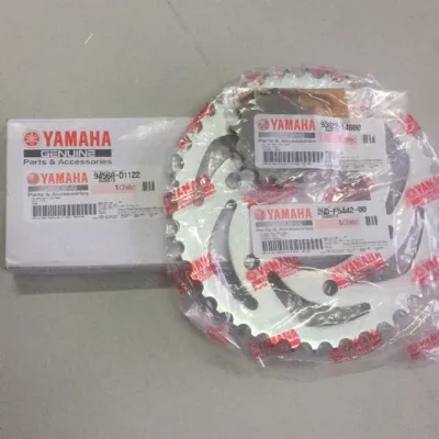Nhông sên đĩa exciter 150 / nhông xích yamaha exciter 150 zin hãng