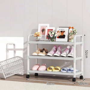 MINGZHIYIFAN | Space-saving Dorm Room Shoe Rack Multi-level