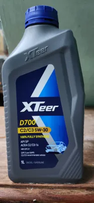 Hyundai Xteer D700 C2/C3 5W-30 Fully Synthetic 1 liter