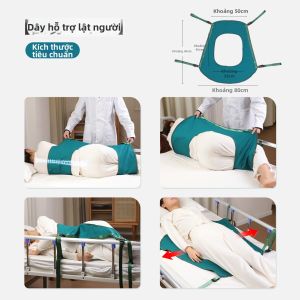 ZHONGLIANG | Dây Đai Hỗ Trợ Di Chuyển cho Người Bệnh