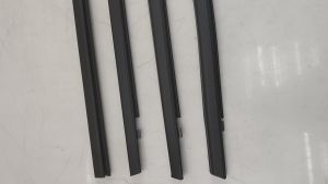 [READY STOCK] Honda Civic FC TEA TBA FC1 FC6 2016-2021 Door Lining Window Trim Moulding Rubber Getah Luar Cermin BLACK