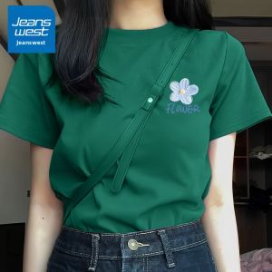 Jeanswest | Casual Breathable Navy Blue Summer Tshirt