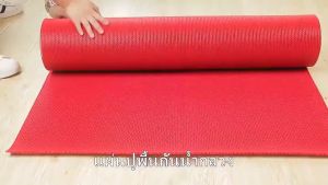 พรมปูพื้นยางกันลื่นPVC พรมกันลื่น กันลื่นในห้องน้ำ กันลื่นในห้องครัว ความหนา 3.5/5.5mm ทำความสะอาดง่าย แผ่นกันลื่นตัดฟรี แผ่นปูกันลื่น