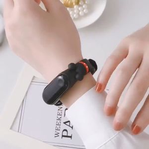 Wawoye Jam Tangan Led Tahan Air Anak Motif Kartun Untuk Anak Bahan Silikon Waterproof