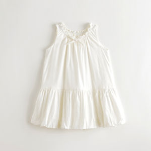 Marc&Janie | Sweet Linen Sleeveless Dress for Girls