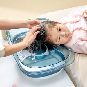 YINGYU | Ergonomic Washing Basin for Seniors Kids and Pregnant Women Easy to Use
