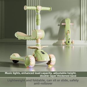 Sittable Childrens Scooter