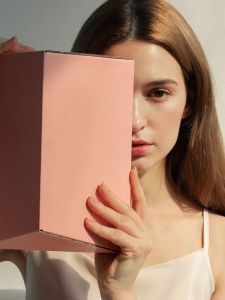 Non-Reflective Mirror True Reflection Personal Care Tool No Image Distortion Portable Makeup Mirror for Universal Use