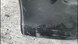PERODUA ALZA FRONT SKIRT(SE)FIBER(FIBERGLASS)SKIRT LIP BODYKIT