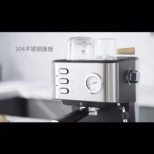 Mesin Kopi Espresso Coffee/Maker Frothing Bar 1050W/1.5L /Mesin Kopi 20 Bar 1.5L 1050 watt Espresso Coffee Maker Frothing